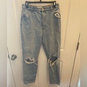 EUC Rolla’s Elle Super High-Rise Jeans Blue Denim Size 30